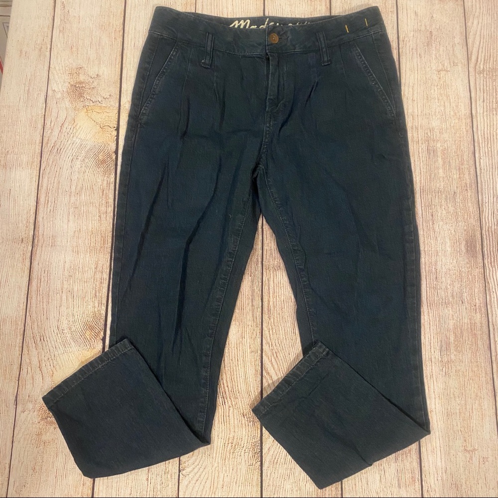 Madewell Paperbag Pants
